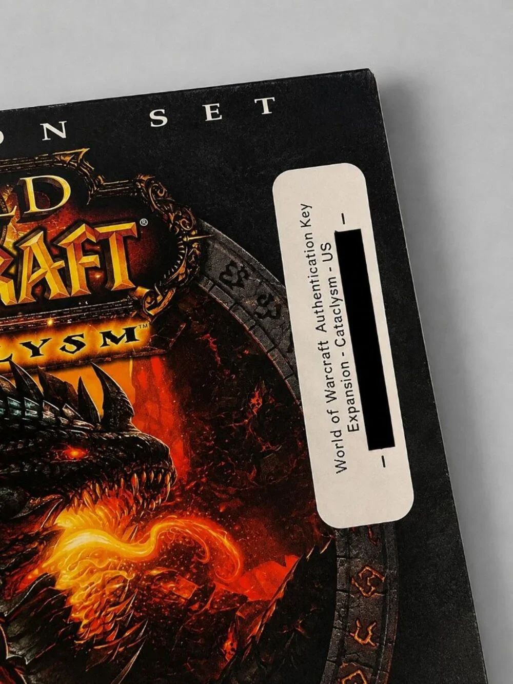 World of Warcraft Cataclysm PC Mac Expansion Set Blizzard WoW Complete